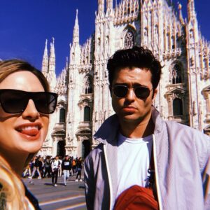 Spencer Boldman Instagram - moody in milan @antoniadenardo