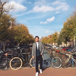 Spencer Boldman Instagram - 🚲 #amsterdam