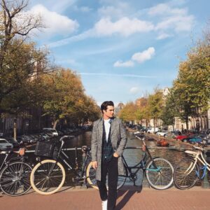 Spencer Boldman Instagram - 🚲 #amsterdam