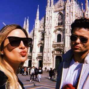 Spencer Boldman Instagram - moody in milan @antoniadenardo