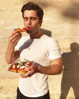 Spencer Boldman Instagram - ❤️ 🍕