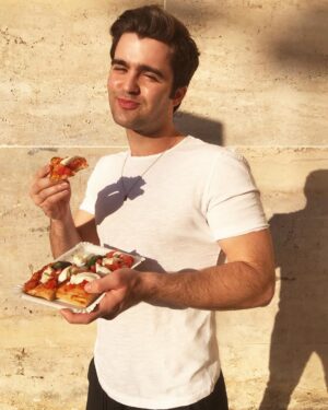 Spencer Boldman Instagram - ❤️ 🍕