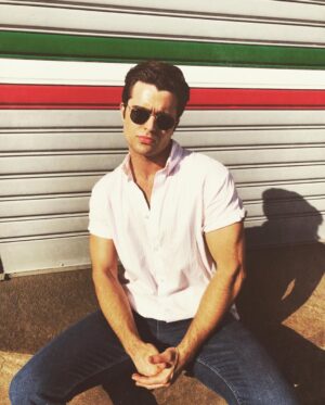 Spencer Boldman Instagram - Forza Italia! 🍝🛵🇮🇹