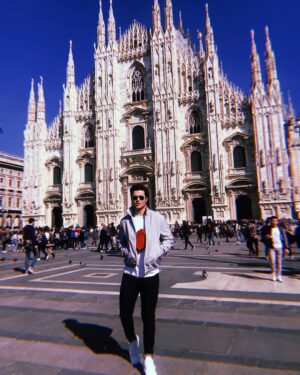 Spencer Boldman Instagram - 🏍😎