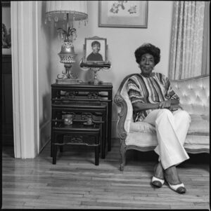 Spike Lee Instagram - Today Is My Late Grandmother’s Born Day-MRS. ZIMMIE REATHA SHELTON. She Lived To Be 100 Years Young. Mama’s Mother Was Born Into Enslavement. The Framed Picture Is Her Daughter-Jacqueline Shelton Lee (My Mother). Both Are Graduates Of Spelman College. Mama Taught Art For Fifty Years And For 50 Years Saved Her Social Security For Her Grandchildren. I’m Her First Grandchild,Henceforth And Whatnot I Had 1st Dibs. Mama Helped Monetary Putting Me Through Morehouse College ‘79,NYU University Graduate Film School ‘82 And The Seed Monies For My NYU Grad Film Joe’s Bed-Stuy: We Cut Heads And My 1st Feature Film SHE’S GOTTA HAVE IT. Happy Born Day From Ya Grandchildren-Chris,David,Joie,Cinque And Spikey Poo. 💜🙏🏾💜🙏🏾💜🙏🏾💜🙏🏾💜🙏🏾💜🙏🏾💜