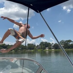 Spoken Reasons Instagram - As a Florida Boy I wouldn’t suggest doing this.. Prolly the 2nd time in life I jumped in fresh water. Ain’t never been any reports of gators 🐊 being in this water, but again.. You just never know. Some asshole could catch 1 in the wild and release it anywhere. Swim at yo own risk.. But anyway shout out to Brandon for the tour.. “I think it’s connected to Lake Lanier” is what came out his mouth 👀… For the 1’s that know KNOW lol ⚡️#FCHW 🔥
•••••••••••••••••••••••••••••••••
#GatorNation #Faith #Consistency #HardWork #Florida #Nature ##FloridaWildlife #Orlando #DowntownOrlando #LakeIvanhoe #SpokenReasons #BoatLife #ForTheCulture #UnSpokenTruth #Swimming #LifeIsShort #YOLO