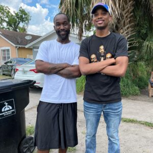 Spoken Reasons Instagram - This is my kid from the Jail I used to volunteer @.. Been knowing him since 2009.. 16yrs old when we met.. He looks older than me 😂, but if ya know anything, this man was sentenced to LIFE in prison, but God turned thangz round’… I Love Ya Bruh ⚡️🤙🏾… Always gotcha back right or wrong.