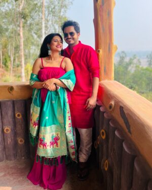 Sradha Panigrahi Instagram - Shall I Upload Our Pre-Wedding BTS ? 🤔 😋
#sradhasandeep #sradhasandeepprewedding #sradhapanigrahi #sandeeppandamusic