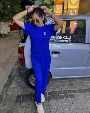 Sreethu Krishnan Instagram - my aura gets prettier every time i heal🧿✨…

Wearing @aymisapparel