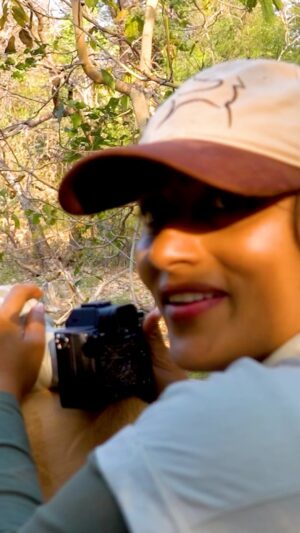 Sri Sudha Bhimireddy Instagram - #nayanthara from #tadobanationalpark  female cub of BHANUSKINDE…
