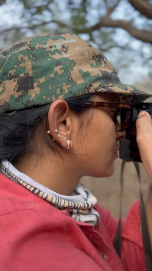 Sri Sudha Bhimireddy Instagram - In LEOPARDS, Both sexes use urine to mark their territories, but after urinating A MALE will then scrape the ground to transfer the scent of his urine onto his feet to be carried during territorial boundary patrols. I witnessed this pattern while shooting this leopard of RAANA from #jhalana in #jaipur #rajasthan
