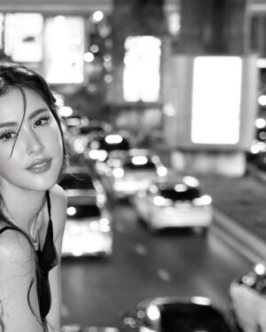 Sririta Jensen Instagram - Bangkok city 💙