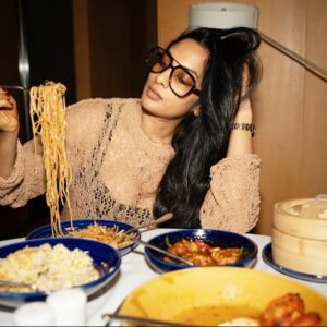 Sriya Reddy Instagram - “Feasting with flair: a little bit of style on every plate.”