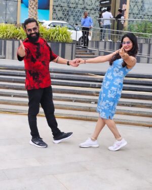 Sruthi Lakshmi Instagram - 🩵💙💙💙🩵🩵💙💙🩵❤️❤️❤️❤️❤️