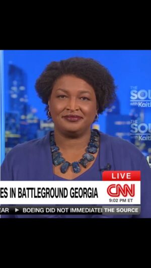 Stacey Abrams Instagram - Kamala Harris will show America what’s possible. 

She’s going to invest in our communities, our country, and she’ll never put politics before people.

The choice in this election is clear.