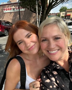 Stacey Tookey Instagram - Today this incredible beam of a human got approved to dance again after a heart wrenching  injury that needed 3 surgeries!!!! @_shelbypatterson I am in awe of your resilience,strength and determination and am SO VERY excited to have you back by my side in dance class and all the projects ❤️I know personally how much injury can take you down in all the ways and have watched you fight…. This is it… I can’t wait!! Love you so much and celebrating this milestone with you!!! 🫂
