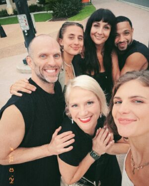 Stacey Tookey Instagram - Another trip around the sun! Thanks for all the Birthday love ❤️So happy to get a moment with beautiful friends! @thedanceawards