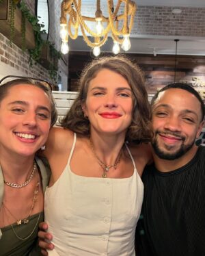 Stacey Tookey Instagram - Another trip around the sun! Thanks for all the Birthday love ❤️So happy to get a moment with beautiful friends! @thedanceawards