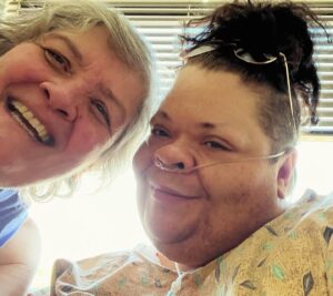 Stacy Layne Matthews Instagram - Update:  she’s on the plane!  Just two queens visiting!  One of us is under the weather.  She needs some help to get home to North Carolina and get started on her PT.  @stacylmatthews , Venmo = @stacylanematthews.