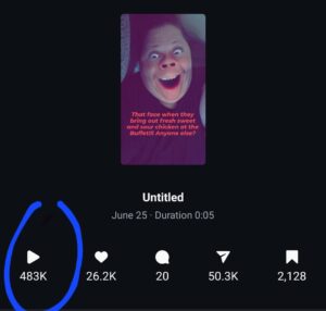 Stacy Layne Matthews Instagram - Lol I post serious stuff... 2000 views.... I post some dumb s*** and get almost 500,000. I get it now!!!!