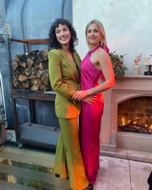 Stefanie Martini Instagram - Very Proud 🌈 some of the best Sapphic things to happen this year ♥️🧡💛💚💙💜💗