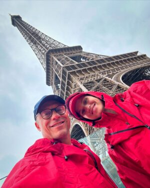 Stefano Accorsi Instagram - From Paris with love

#paris #toureiffel 
@olympics 
#suppliedby @omega