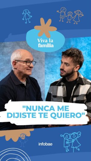 Stéfano de Gregorio Instagram - #VIVALAFAMILIA CON YEYO DE GREGORIO Y SU PAPÁ: “NUNCA ME DIJISTE TE QUIERO”

Para esta tercera entrega, el actor y su padre hablaron a corazón abierto de sus coincidencias, sus diferencias y lo que desean para sus vidas, luego de varios años apoyándose el uno al otro.

Mirá el episodio completo en @infobae - link en bio -