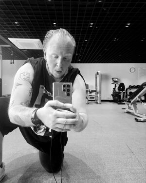 Štěpán Kozub Instagram - Po delší době silovka! Už jenom silovka⚠️✌️

#gym