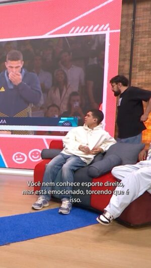 Stephan Peixoto Instagram - eu não sei vc, mas eu paro legal tudo por aqui pra acompanhar as olimpíadas e torcer pros nossos atletas ... e ainda comento tudo como se fosse especialista kkk