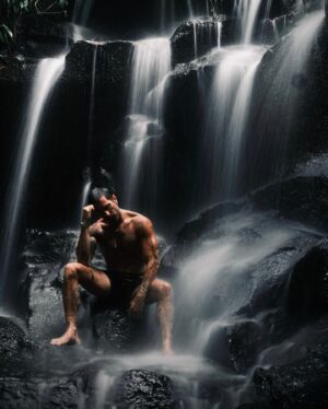 Stéphane Rodrigues Instagram - Purified 🐉
•
#bali #waterfall #soul #travel