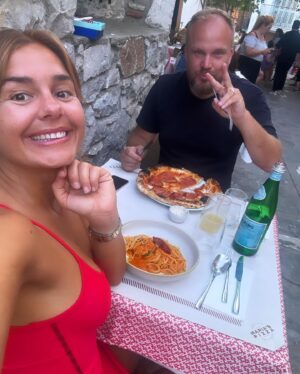 Stephania Potalivo Instagram - Tak for denne gang 🇬🇷❤️