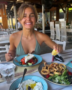 Stephania Potalivo Instagram - Tak for denne gang 🇬🇷❤️