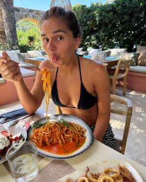 Stephania Potalivo Instagram - Tak for denne gang 🇬🇷❤️
