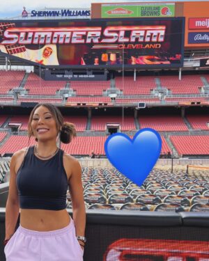 Stephanie Bell Instagram - Happy #Summerslam day!

#wwe