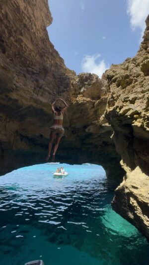 Stephanie Cayo Instagram - July 24 Menorca- Formentera