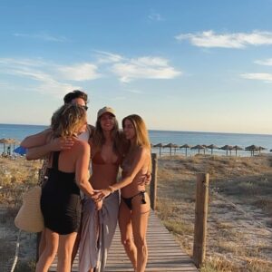 Stephanie Cayo Instagram - July 24 Menorca- Formentera