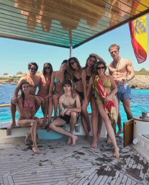 Stephanie Cayo Instagram - July 24 Menorca- Formentera