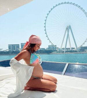 Stéphanie Durant Instagram - Boat day 💗