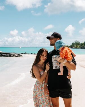 Stéphanie Durant Instagram - Mon monde 💙