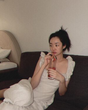 Stephanie Lee Instagram - Watermelon juice🍉