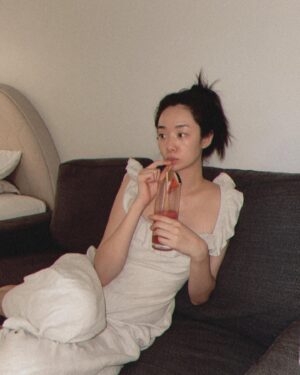 Stephanie Lee Instagram - Watermelon juice🍉