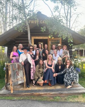 Stephanie March Instagram - I had the most extraordinary dream. I dreamed I got to ride out west with my favorite cowgirls and kick up a birthday shindig to beat all. Then I woke to find the dream was real. Thank you to @laudorecharlotte & @melaniedunea for endless delights & tireless planning. Thank you, beloveds, for bringing your rodeo best. As our granddad would have said, "Hot damn, that was a real Honky Tonk." #jacksonhole #happybirthday #cowgirl