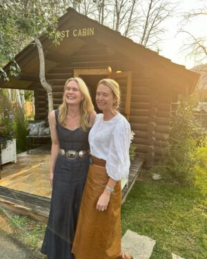 Stephanie March Instagram - I had the most extraordinary dream. I dreamed I got to ride out west with my favorite cowgirls and kick up a birthday shindig to beat all. Then I woke to find the dream was real. Thank you to @laudorecharlotte & @melaniedunea for endless delights & tireless planning. Thank you, beloveds, for bringing your rodeo best. As our granddad would have said, "Hot damn, that was a real Honky Tonk." #jacksonhole #happybirthday #cowgirl