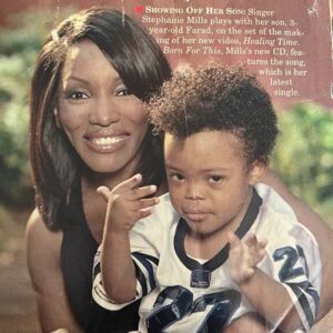 Stephanie Mills Instagram - How it started (Age 3) vs. How it’s going (Age 23). Dear Son, I know it is NOT your birthday, but I want you to know that you are the greatest gift from God. He knew that I could not make it without your unconditional love. 🥰 You make me stronger each and every day. 💪🏾 The joy you bring to my life has always given me a reason to keep going. The days I want to quit, you say or do something that has always reminded me that YOU are the reason why I sing. I made a promise to the world before you were born, “If you were born with one eye, we will rock this world together.” Well sir, I don’t think we are doing that bad. We ROCKIN’!!! 🔥🔥🔥🔥 Farad J., my HANDSOME young man, you are my WHOLE ENTIRE world. 23 years ago, my life felt complete the moment I laid eyes on your beautiful face. 🥰 Thank you for loving me GENUINELY. ♥️ Thank you for teaching me PATIENCE. 👏🏾 Thank you for giving me the #POWER #YourMommy 💛💛💛💛 #444Love #MotherSon #GiftFromGod #MyOneAndOnly #MyFutureIsNow #LeadWithLove #AMOTHERSLOVE #UNCONDITIONAL