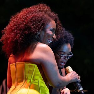 Stephanie Mills Instagram - How it started (Age 3) vs. How it’s going (Age 23). Dear Son, I know it is NOT your birthday, but I want you to know that you are the greatest gift from God. He knew that I could not make it without your unconditional love. 🥰 You make me stronger each and every day. 💪🏾 The joy you bring to my life has always given me a reason to keep going. The days I want to quit, you say or do something that has always reminded me that YOU are the reason why I sing. I made a promise to the world before you were born, “If you were born with one eye, we will rock this world together.” Well sir, I don’t think we are doing that bad. We ROCKIN’!!! 🔥🔥🔥🔥 Farad J., my HANDSOME young man, you are my WHOLE ENTIRE world. 23 years ago, my life felt complete the moment I laid eyes on your beautiful face. 🥰 Thank you for loving me GENUINELY. ♥️ Thank you for teaching me PATIENCE. 👏🏾 Thank you for giving me the #POWER #YourMommy 💛💛💛💛 #444Love #MotherSon #GiftFromGod #MyOneAndOnly #MyFutureIsNow #LeadWithLove #AMOTHERSLOVE #UNCONDITIONAL