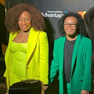 Stephanie Mills Instagram - How it started (Age 3) vs. How it’s going (Age 23). Dear Son, I know it is NOT your birthday, but I want you to know that you are the greatest gift from God. He knew that I could not make it without your unconditional love. 🥰 You make me stronger each and every day. 💪🏾 The joy you bring to my life has always given me a reason to keep going. The days I want to quit, you say or do something that has always reminded me that YOU are the reason why I sing. I made a promise to the world before you were born, “If you were born with one eye, we will rock this world together.” Well sir, I don’t think we are doing that bad. We ROCKIN’!!! 🔥🔥🔥🔥 Farad J., my HANDSOME young man, you are my WHOLE ENTIRE world. 23 years ago, my life felt complete the moment I laid eyes on your beautiful face. 🥰 Thank you for loving me GENUINELY. ♥️ Thank you for teaching me PATIENCE. 👏🏾 Thank you for giving me the #POWER #YourMommy 💛💛💛💛 #444Love #MotherSon #GiftFromGod #MyOneAndOnly #MyFutureIsNow #LeadWithLove #AMOTHERSLOVE #UNCONDITIONAL