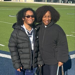 Stephanie Mills Instagram - How it started (Age 3) vs. How it’s going (Age 23). Dear Son, I know it is NOT your birthday, but I want you to know that you are the greatest gift from God. He knew that I could not make it without your unconditional love. 🥰 You make me stronger each and every day. 💪🏾 The joy you bring to my life has always given me a reason to keep going. The days I want to quit, you say or do something that has always reminded me that YOU are the reason why I sing. I made a promise to the world before you were born, “If you were born with one eye, we will rock this world together.” Well sir, I don’t think we are doing that bad. We ROCKIN’!!! 🔥🔥🔥🔥 Farad J., my HANDSOME young man, you are my WHOLE ENTIRE world. 23 years ago, my life felt complete the moment I laid eyes on your beautiful face. 🥰 Thank you for loving me GENUINELY. ♥️ Thank you for teaching me PATIENCE. 👏🏾 Thank you for giving me the #POWER #YourMommy 💛💛💛💛 #444Love #MotherSon #GiftFromGod #MyOneAndOnly #MyFutureIsNow #LeadWithLove #AMOTHERSLOVE #UNCONDITIONAL
