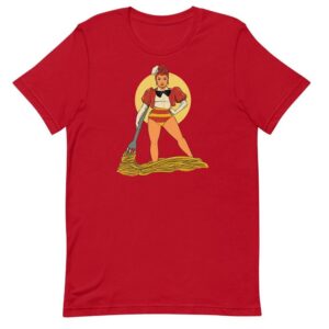 Stephanie Prince Instagram - NEW MERCH ALERT! Jollibee entrance look is now available! Link in Bio!! 

Art by @artbycheyne