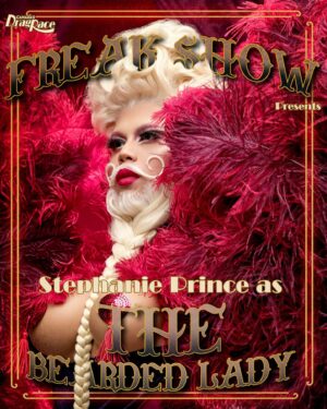 Stephanie Prince Instagram - I’ll tickle your balls with my beard 😜 sksksksks

Hair and Beard @wigkarma 
Lewk @mistymeadows.gurl 
Photo @eluvieracosta
Retouch @teapalm.retouch
Graphics @juan_castillo_videos @masstudiosintl