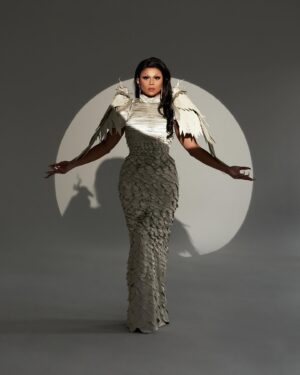 Stephanie Prince Instagram - Moment 4 Life 🦅

#teamstephanie #teamstephanieprince #canadasdragrace @cravecanada @canadasdragrace 

Photo @eluvieracosta 
Lewk @benjamintoner 
Hair @abeiyamiraj 
Nails @who.is.indigo